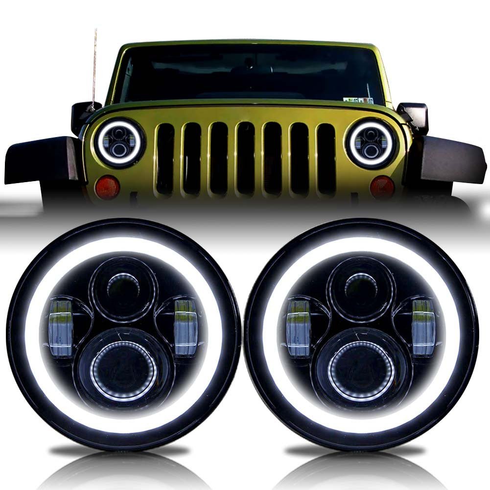 Jeep Federation Black out 13 Piece Appearance package. - GENSSI Exterior Part