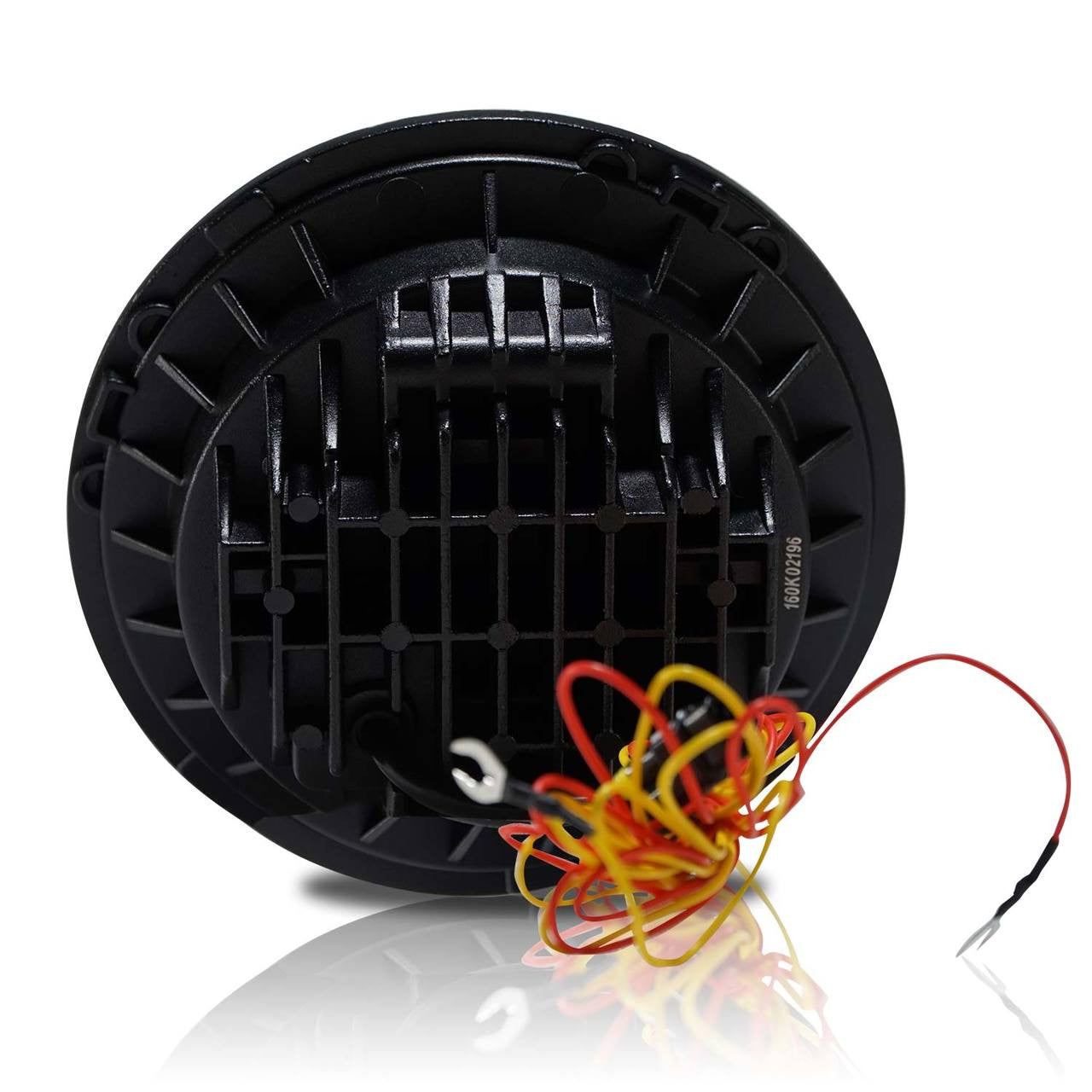 HALO Projector Black LED Headlights for Wrangler 1996-2018 Lighting