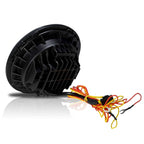 HALO Projector Black LED Headlights for Wrangler 1996 - 2018 - GENSSI Lighting