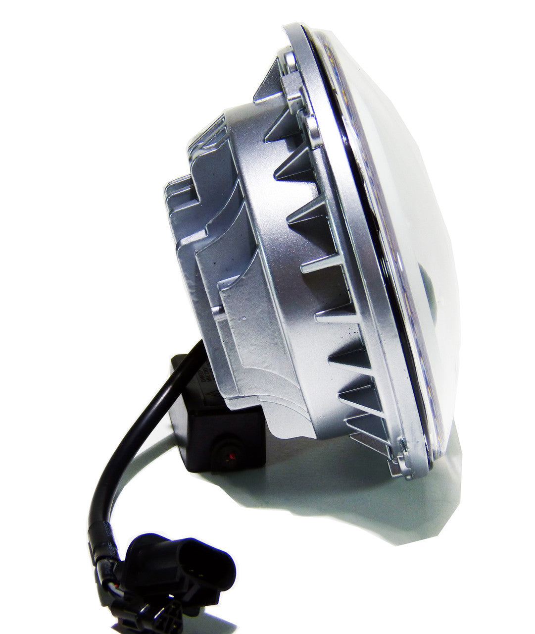 HALO Projector Chrome LED Headlights for Wrangler 1996-2018 Lighting