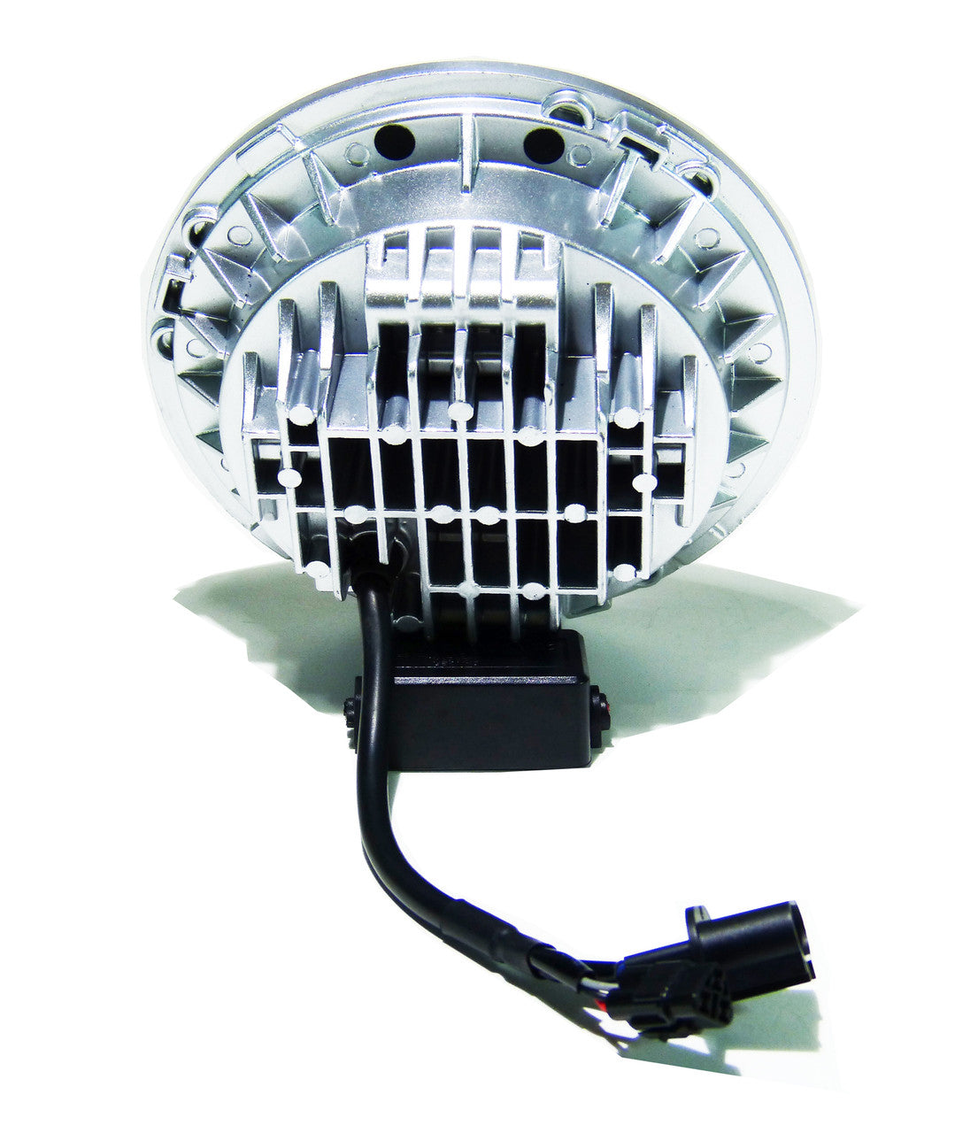 HALO Projector Chrome LED Headlights for Wrangler 1996-2018 Lighting