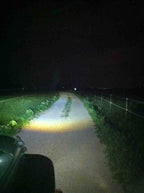 HALO Projector Chrome LED Headlights for Wrangler 1996 - 2018 - GENSSI Lighting