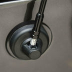 AM/FM Antenna Black 7'' (17cm) for Jeep Wrangler JL Sahara Rubicon Unlimited (2007 - 2019) - GENSSI Exterior Part
