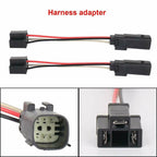 7 Inch Round LED Headlight Ring Mounting Brackets For Jeep Wrangler JL 2018 - 2019 - GENSSI Lighting