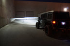 APOLLO Black Projector LED Headlights for Wrangler 1996 - 2018 - GENSSI Lighting