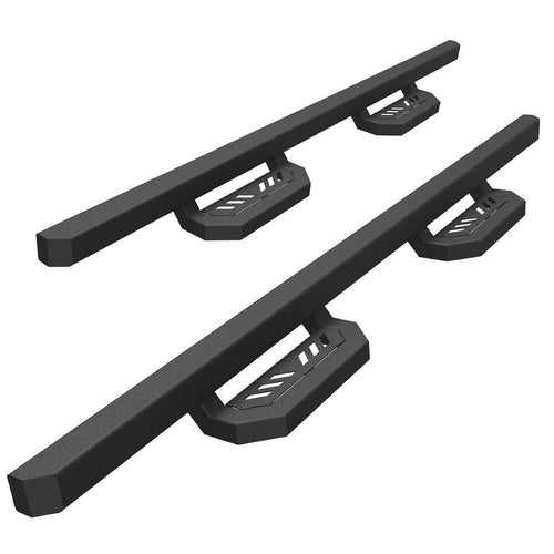 7" Running Boards Side Steps for 2018 - 2023 Jeep Wrangler JL 4 - Door - GENSSI Exterior Part