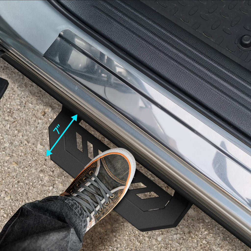 7" Running Boards Side Steps for 2018-2023 Jeep Wrangler JL 4-Door Exterior Part