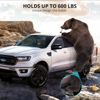 7" Running Boards Side Steps for 2018 - 2023 Jeep Wrangler JL 4 - Door - GENSSI Exterior Part