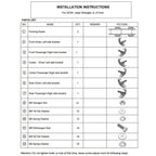 7" Running Boards Side Steps for 2018 - 2023 Jeep Wrangler JL 4 - Door - GENSSI Exterior Part