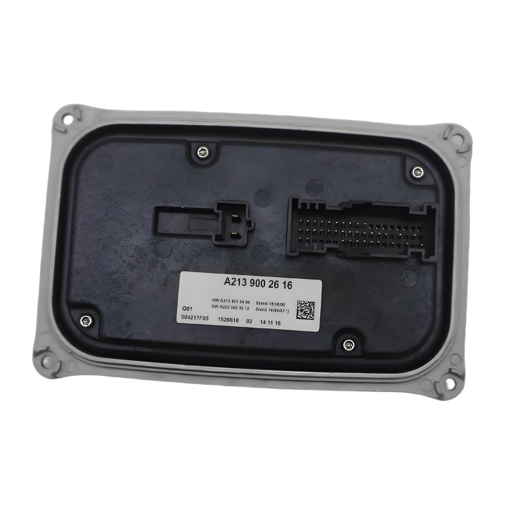 Left LED Headlight Control Module A2139002616 for Mercedes-Benz E-Class, S-Class