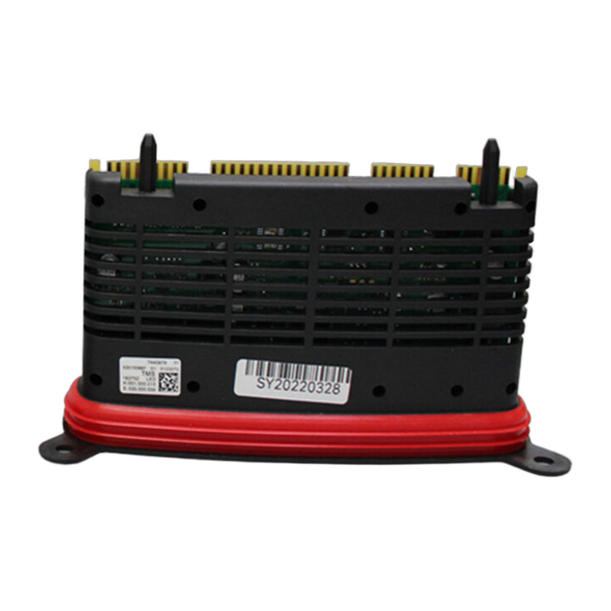 63117440879 driver module label side