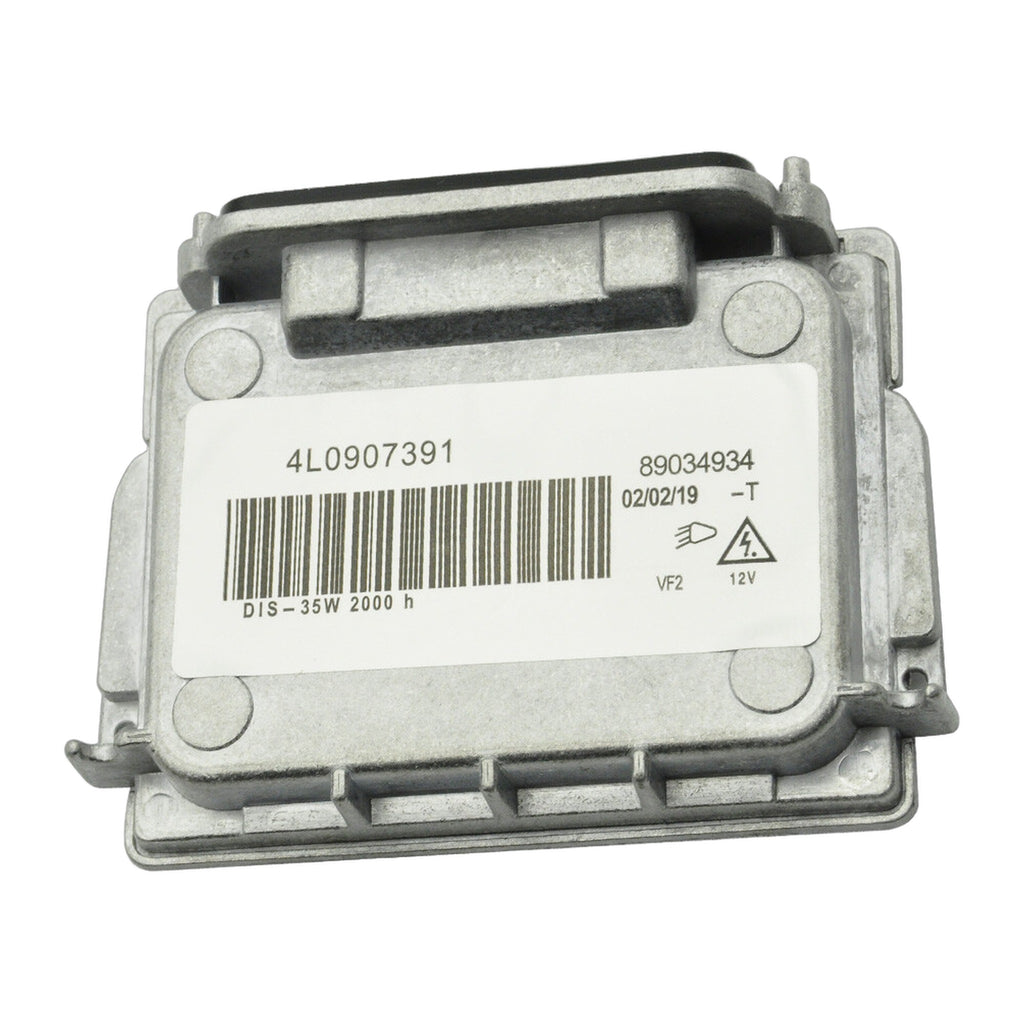 89034934 / 4L0907391 ballast label side
