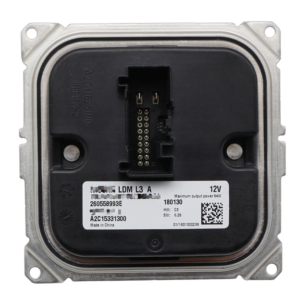 LED headlight control module 260558993E for Infiniti QX50