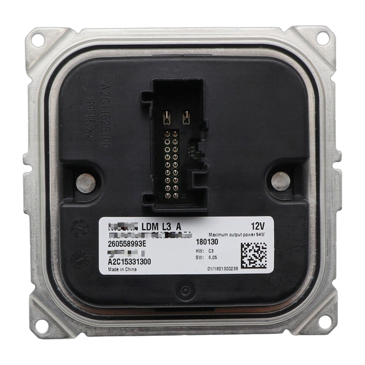 LED headlight control module 260558993E for Infiniti QX50