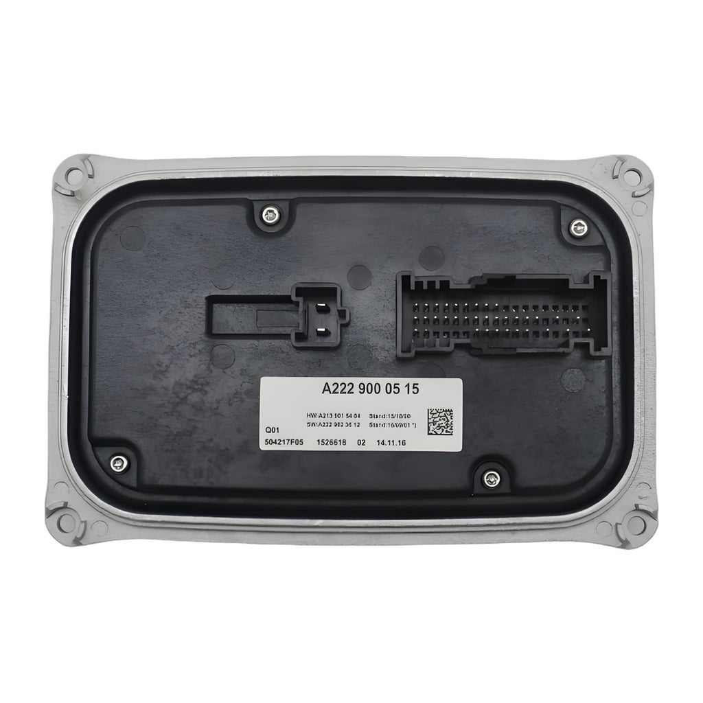 Right LED Headlight Control Module A2229000515 for Mercedes-Benz E-Class, S-Class