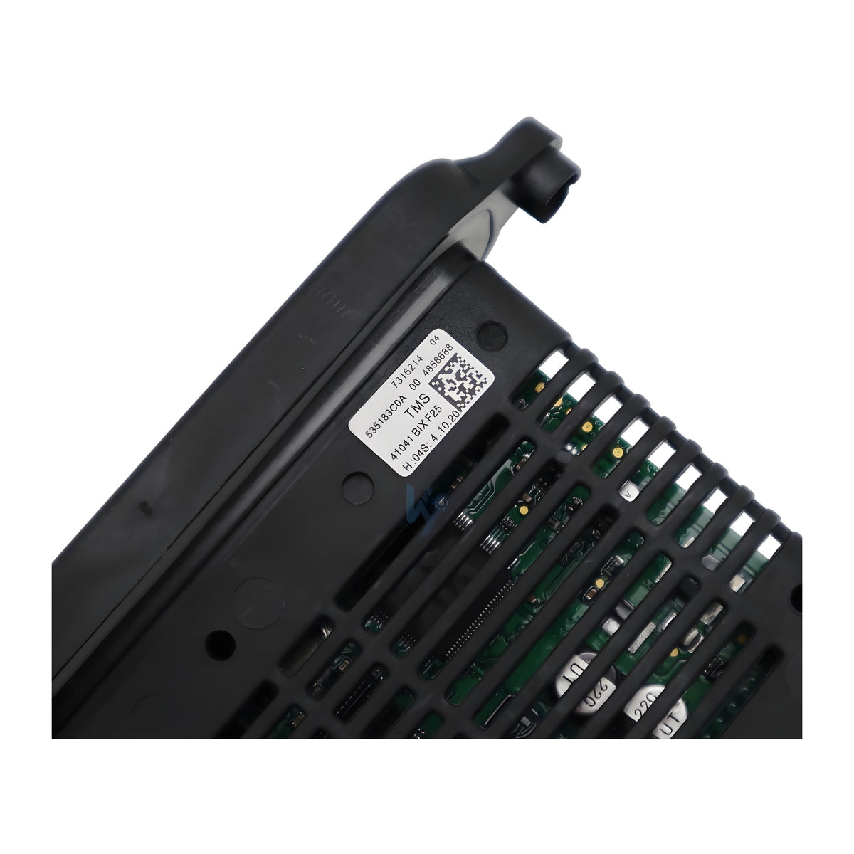 63117316214 driver module label side