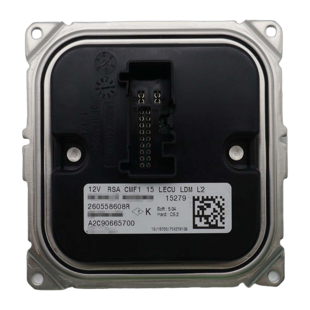 LED headlight control module 260558608R for Infiniti Q60, QX50, Nissan Sentra