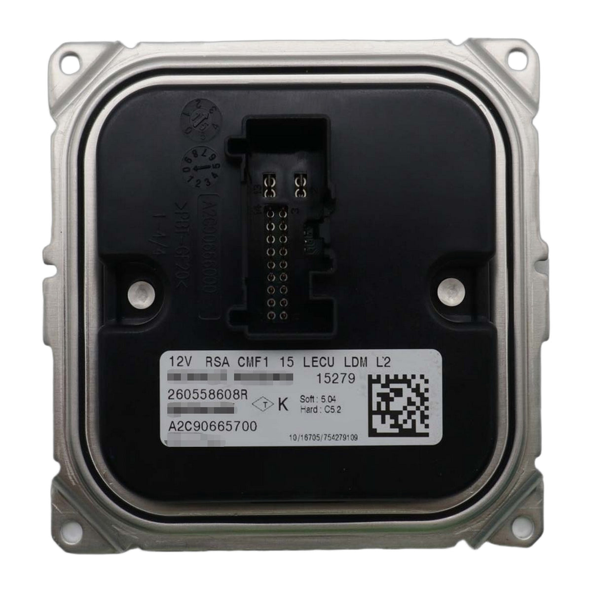 LED headlight control module 260558608R for Infiniti Q60, QX50, Nissan Sentra