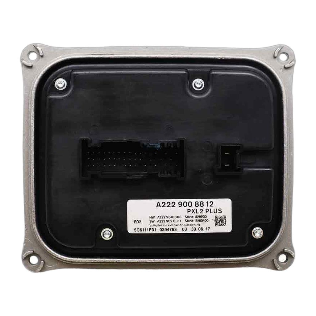 LED Headlight Control Module A2229008812 for Mercedes-Benz C-Class W205, E-Class W213, S-Class W222