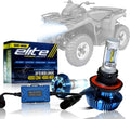 High Power LED Headlight Bulbs Lights Kit Compatible with Can-Am Outlander 400 500 650 800 Default Title Lighting