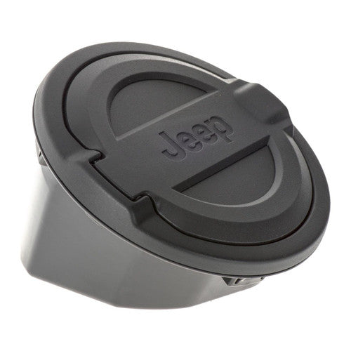 Aluminum Fuel Door for Jeep Wrangler JL 2018+ Default Title Exterior Part