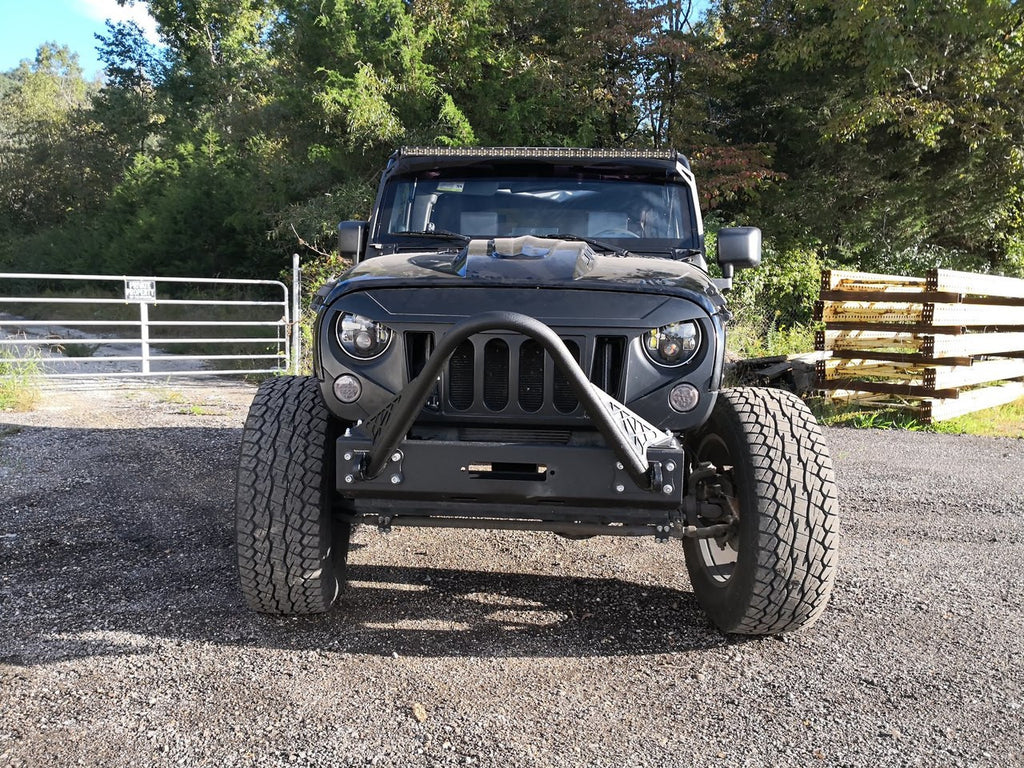 JF Steel Fender Delete Kit for Wrangler JK 2007-2018 Exterior Part