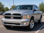 2013-2018 Ram 1500 2500 3500 with Chrome Projector Halogen headlights installed