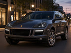 2007-2010 Porsche Cayenne 957 with Full LED headlights installed