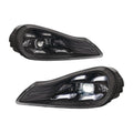 Full LED Headlights Pair for Porsche Cayenne 957 (2007-2010)