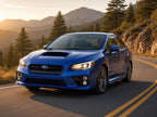 2015-2020 Subaru WRX with Chrome Projector Halogen headlights installed