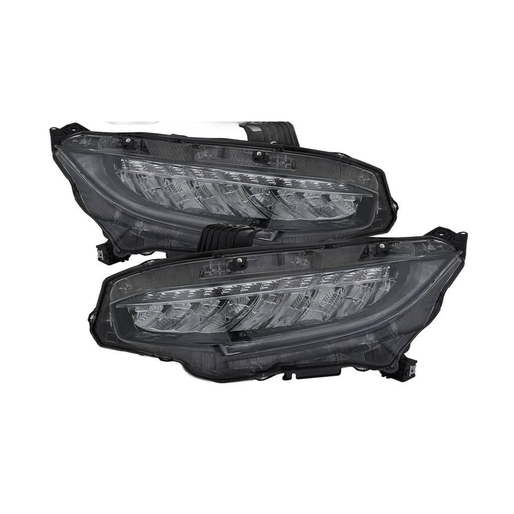 Full LED Headlights Pair for Honda Civic (2016-2021)