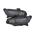 Full LED Headlights Pair for Honda Civic (2016-2021)
