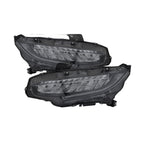Full LED Headlights Pair for Honda Civic (2016-2021)