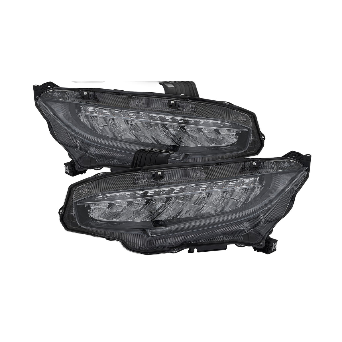 Full LED Headlights Pair for Honda Civic (2016-2021)