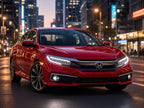 2016-2021 Honda Civic with Full LED headlights installed