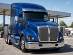 2013-2021 Kenworth T680 with Black Halogen headlights installed