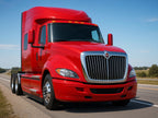 2008-2016 International ProStar with Chrome Halogen headlights installed