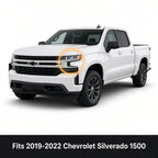 Fits 2019-2022 Chevrolet Silverado 1500 — LED headlight driver module location