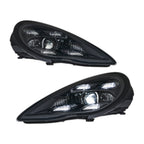 Full LED Headlights Pair for Porsche Panamera 970 (2010-2013)