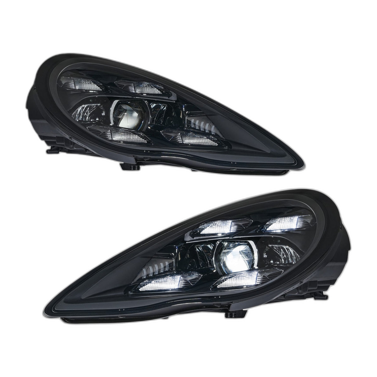 Full LED Headlights Pair for Porsche Panamera 970 (2010-2013)