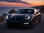 2010-2013 Porsche Panamera 970 with Full LED headlights installed