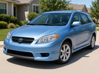 2009-2014 Toyota Matrix with Chrome Halogen headlights installed