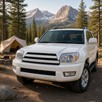 2003-2005 Toyota 4Runner with Chrome Halogen headlights installed
