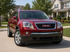 2007-2012 GMC Acadia with Chrome Projector Halogen headlights installed