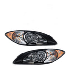 Black Halogen Headlights Pair for International ProStar (2008-2016)