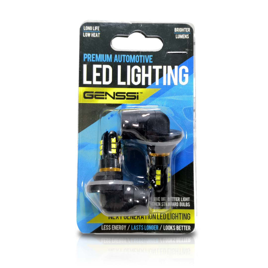 GENSSI 880 884 885 890 893 899 18SMD LED Light Bulb for Fog Lights DRL 12V High Power (2 Pack) Lighting