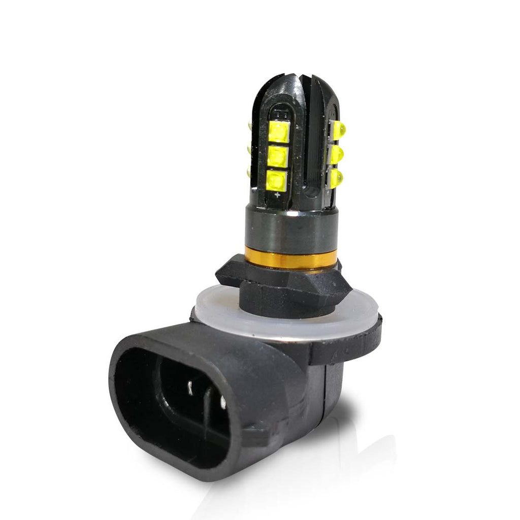 GENSSI 880 884 885 890 893 899 18SMD LED Light Bulb for Fog Lights DRL 12V High Power (2 Pack) Lighting