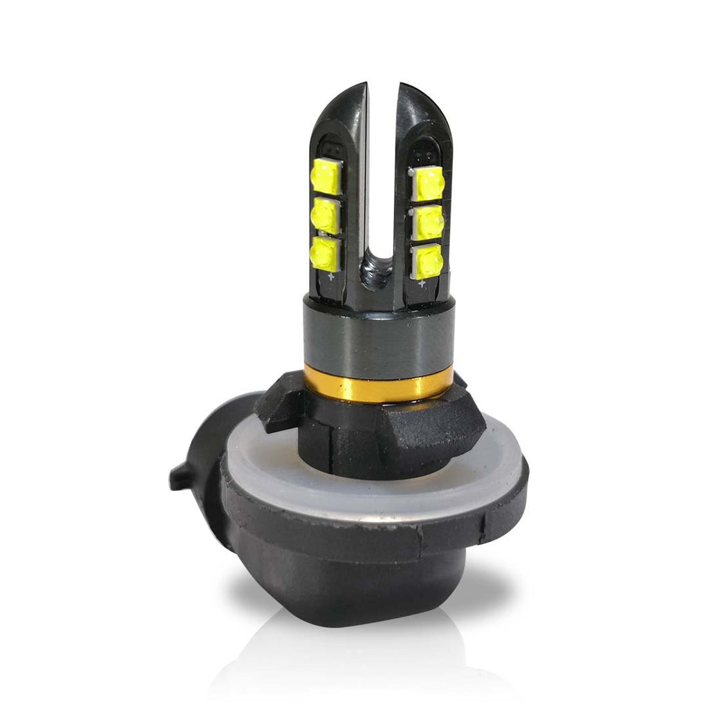 GENSSI 880 884 885 890 893 899 18SMD LED Light Bulb for Fog Lights DRL 12V High Power (2 Pack) Lighting