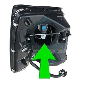 LED Conversion Kit Bulbs Low Beam Compatible with Volvo VN VNL Semi Trucks 2004-2017 Lighting