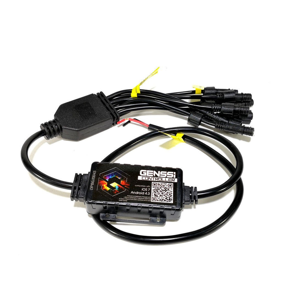 Rgb Module Replacement Replacement RGB Controller Module for Rock Lights 8 Output – GENSSI